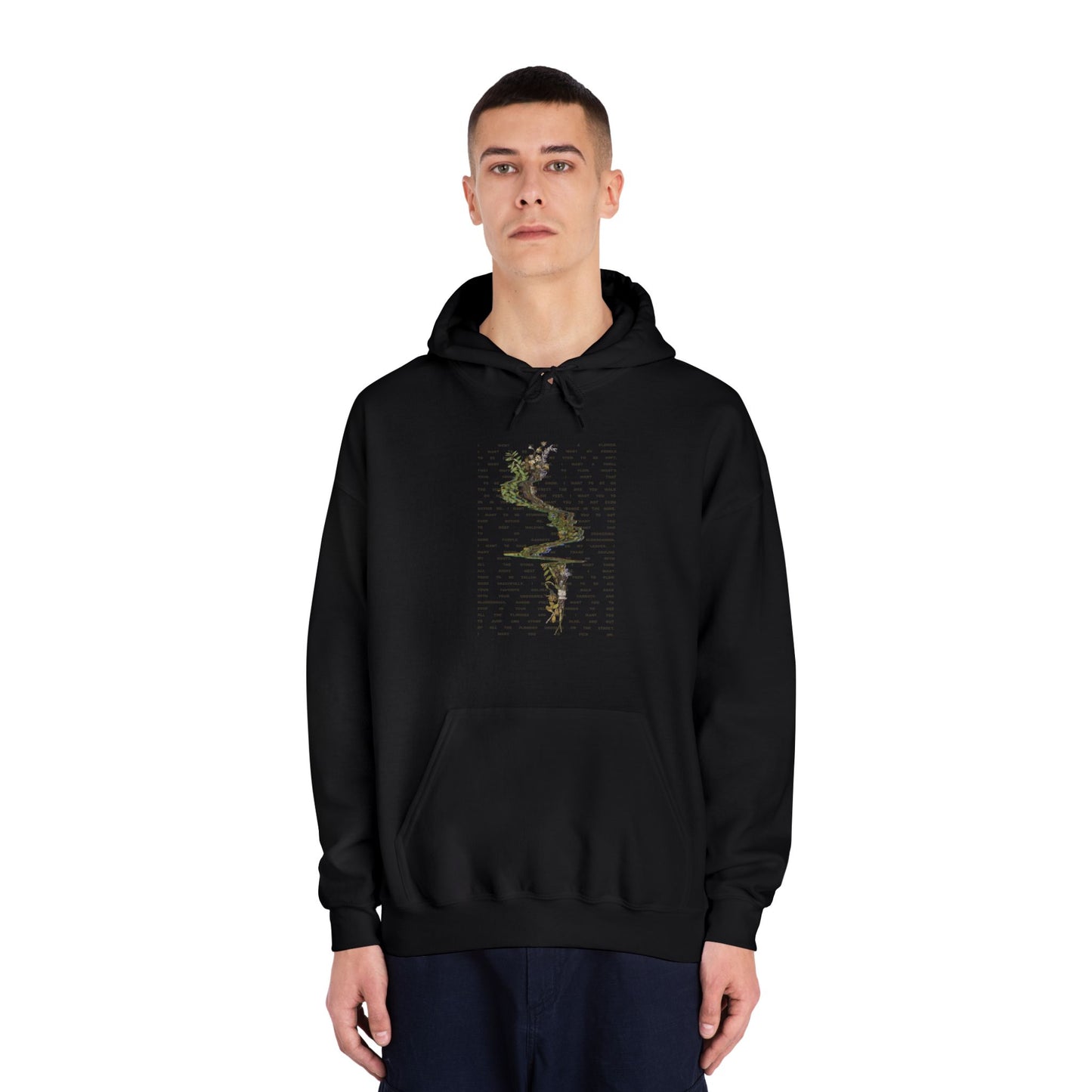 Unisex DryBlend® Hooded Sweatshirt