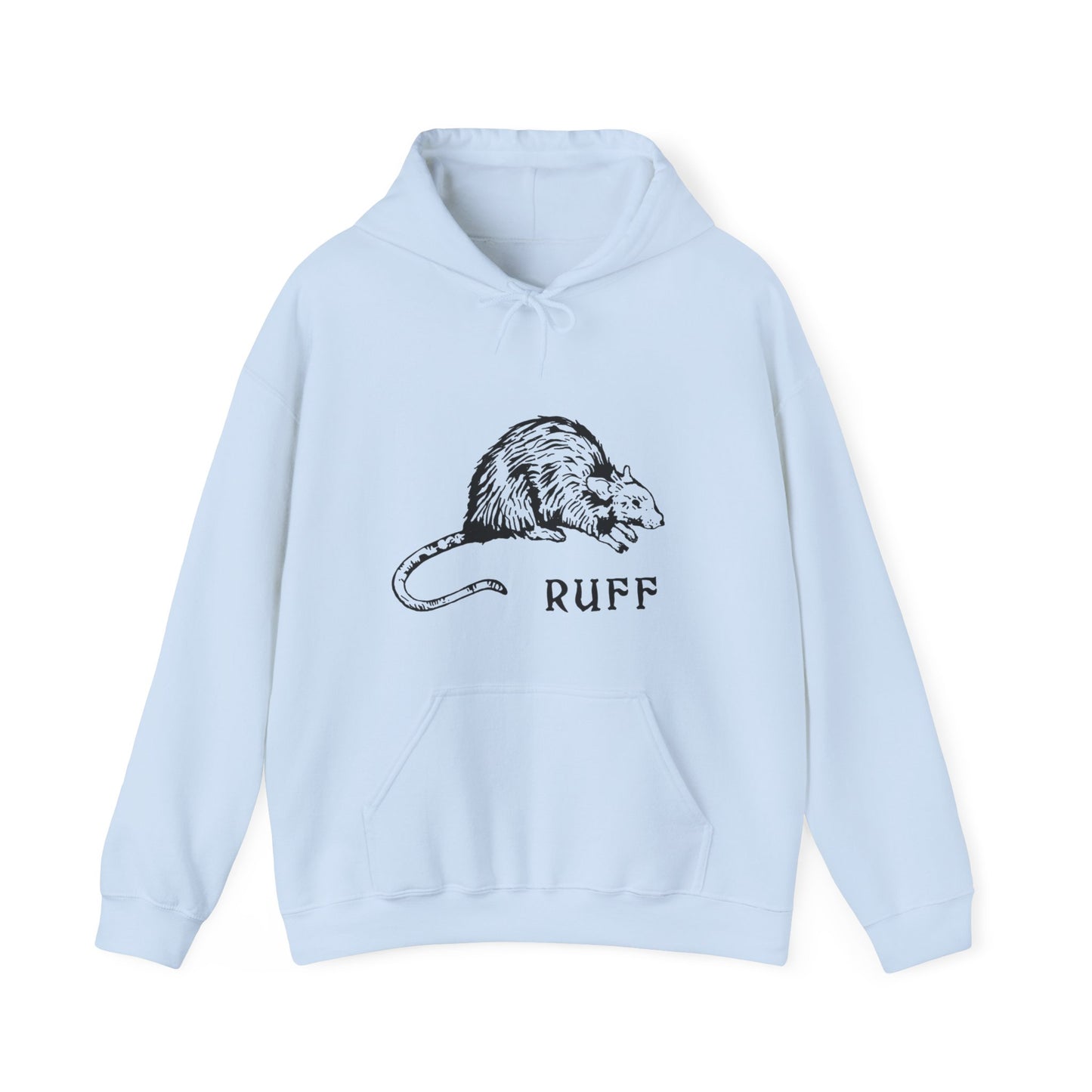 RUFF RAT™ Hooded Sweatshirt