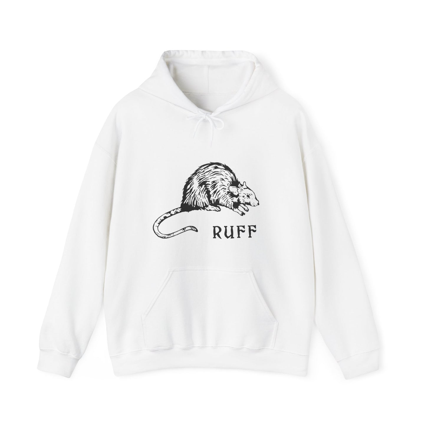 RUFF RAT™ Hooded Sweatshirt