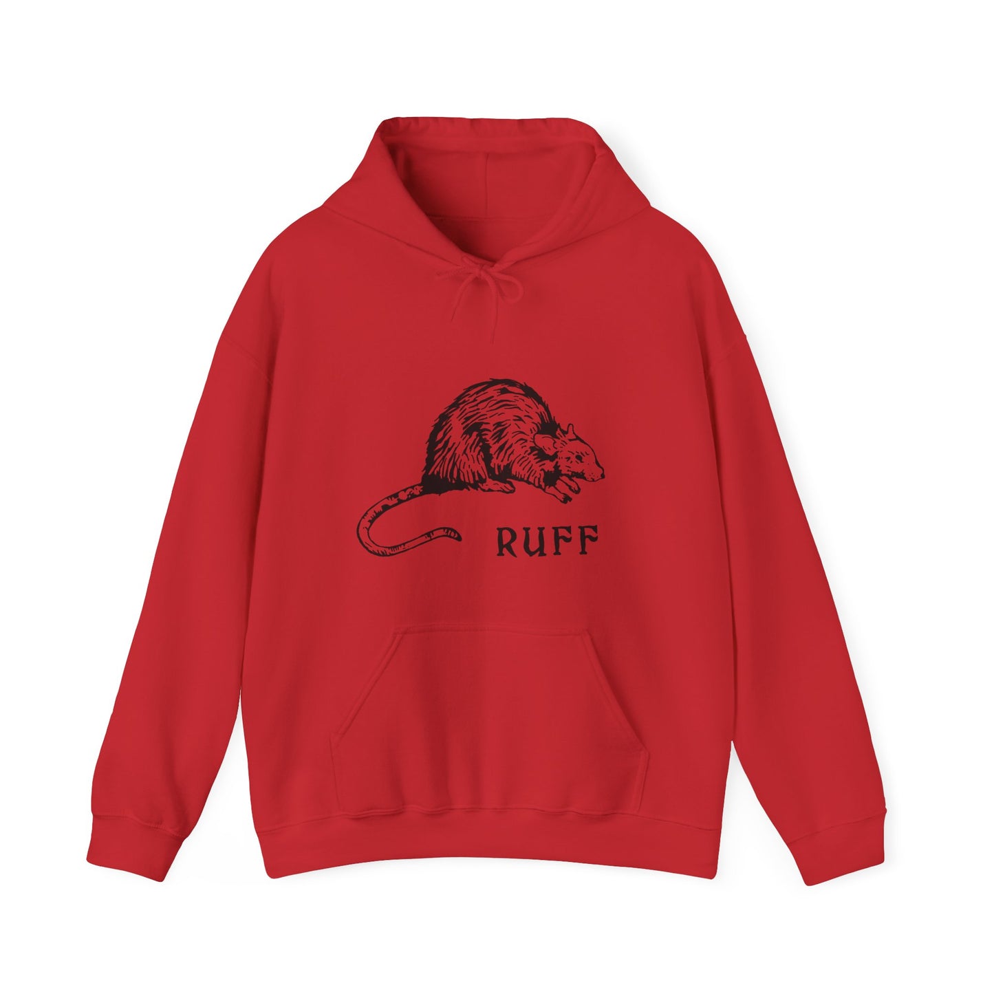 RUFF RAT™ Hooded Sweatshirt