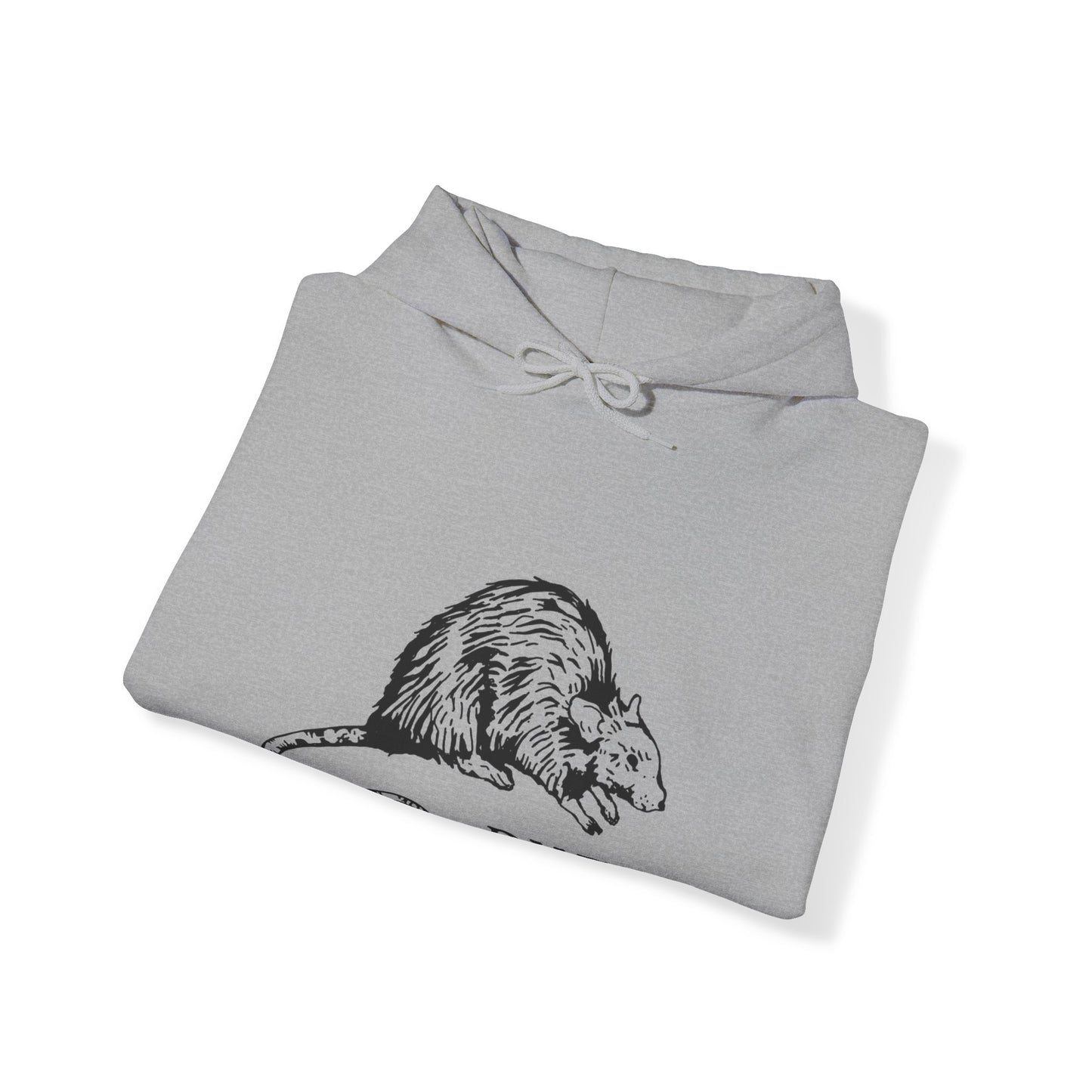 RUFF RAT™ Hooded Sweatshirt