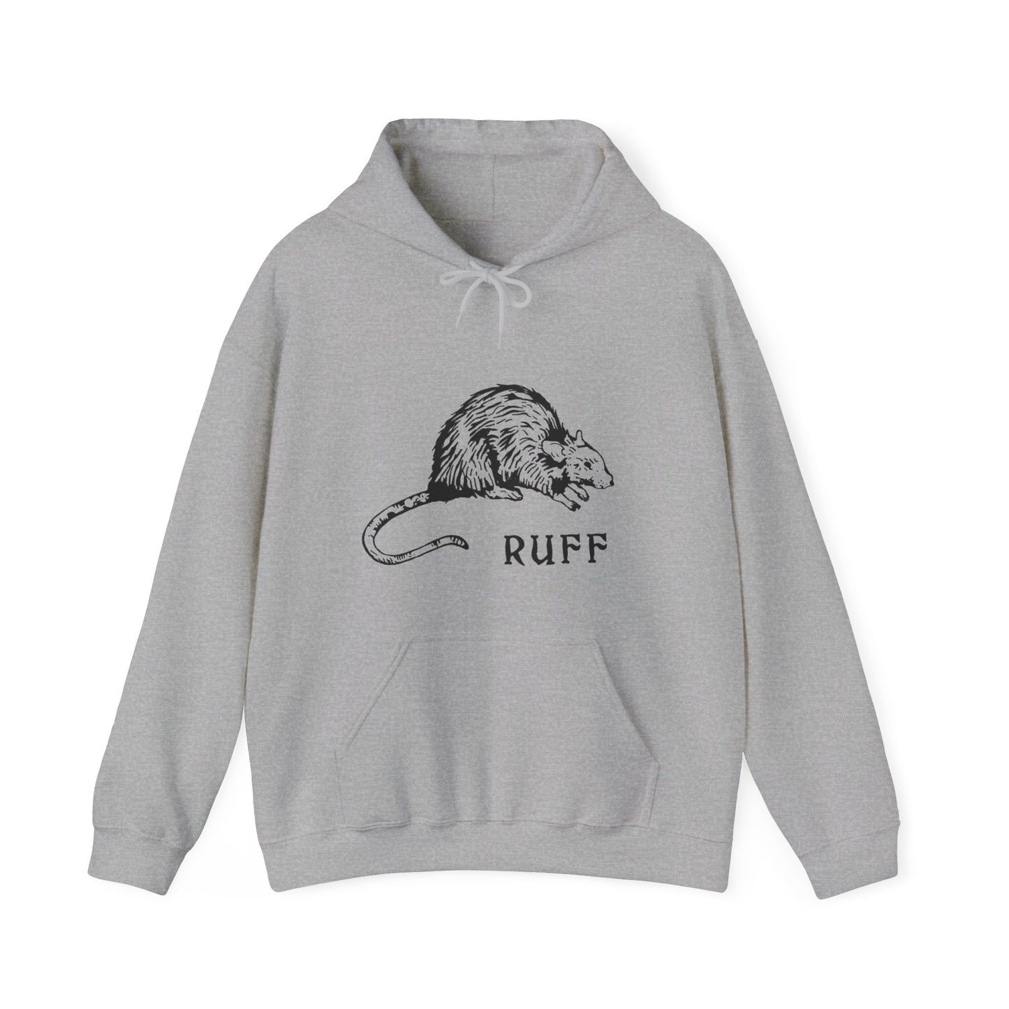 RUFF RAT™ Hooded Sweatshirt